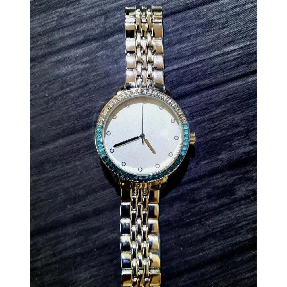 Rare Aquamarine Baguette Bezel‎ Mens Dress Watch Singapore